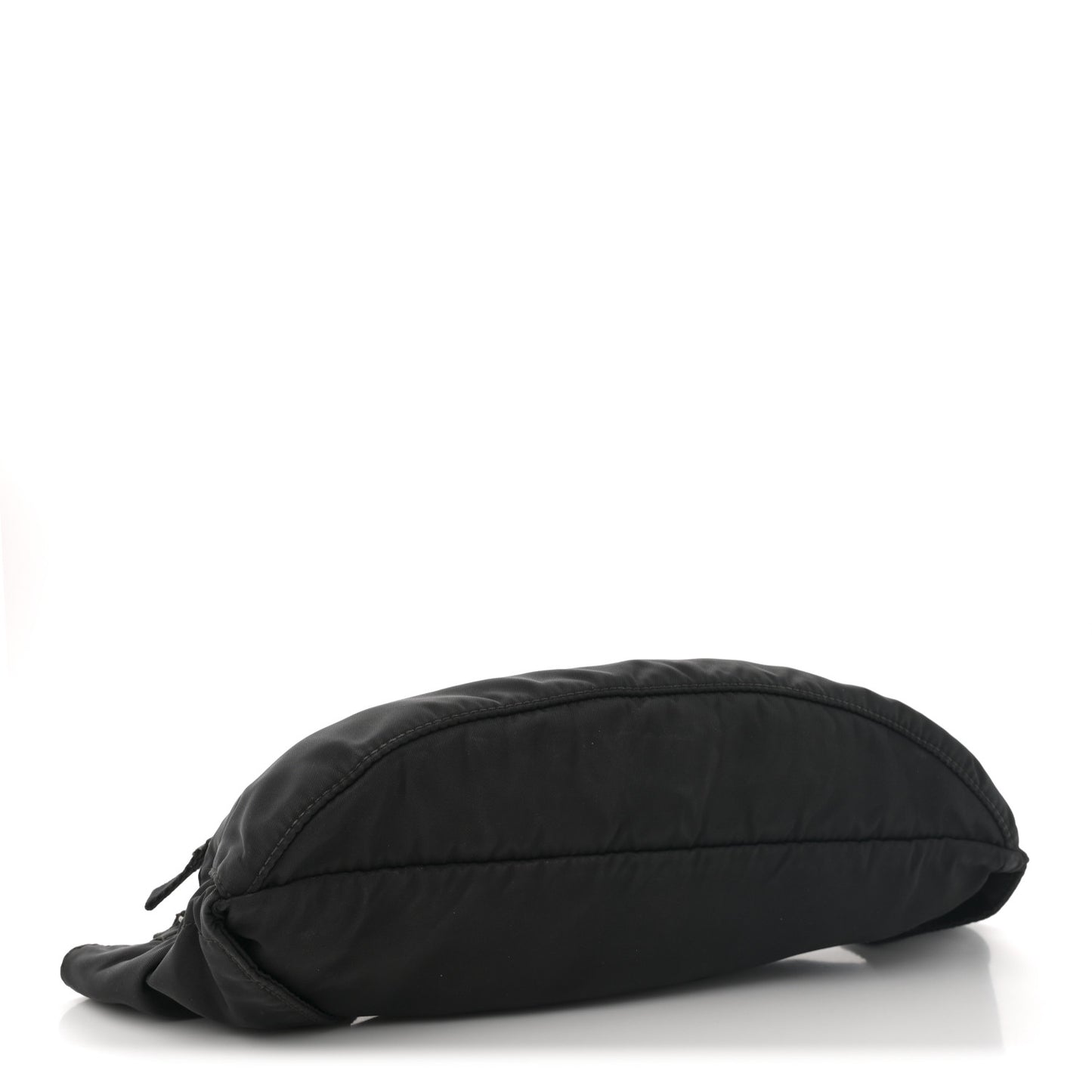 Tessuto Nylon Montagna Belt Bag Black