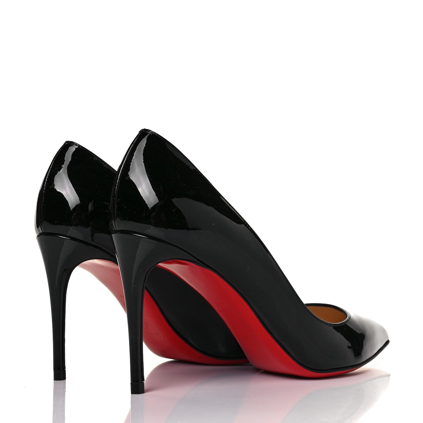 Patent Pigalle 100 Pumps 36.5 Black