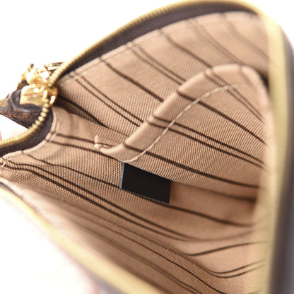 Louis Vuitton X LOL Monogram Neverfull MM GM Pochette Gold Silver 7 of 10