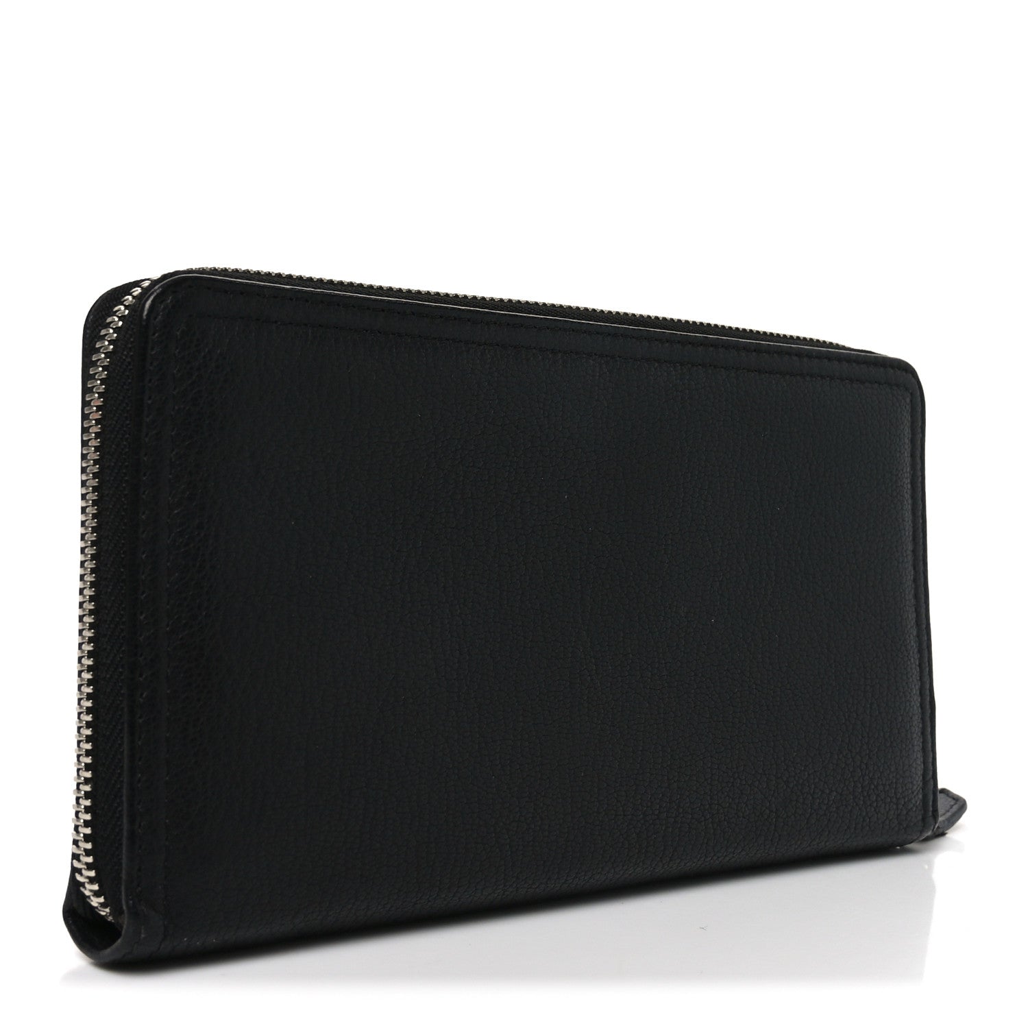 Givenchy Sugar Goatskin Pandora Zip Around Wallet Black 3 of 6