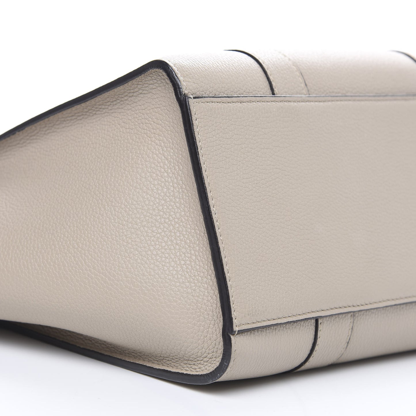 Classic Grain Small Bayswater Zip Tote Dune