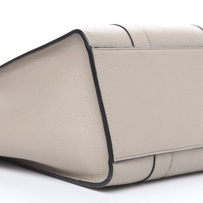 Mulberry Classic Grain Small Bayswater Zip Tote Dune 7 of 8