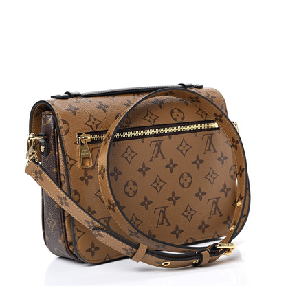 Louis Vuitton Reverse Monogram Pochette Metis 2 of 8