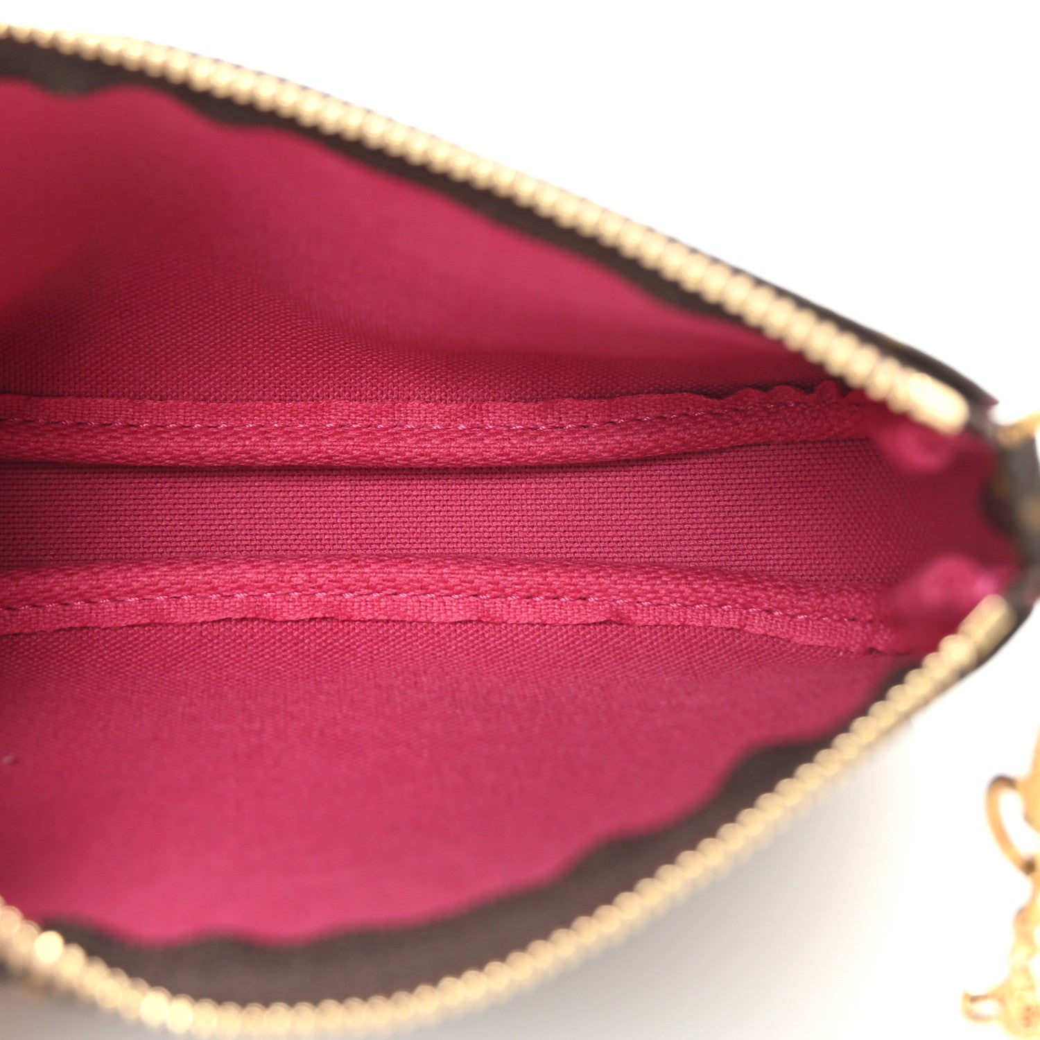 Louis Vuitton Monogram 2020 Christmas Animation Roller Coaster Mini Pochette Accessories Pivoine 5 of 8