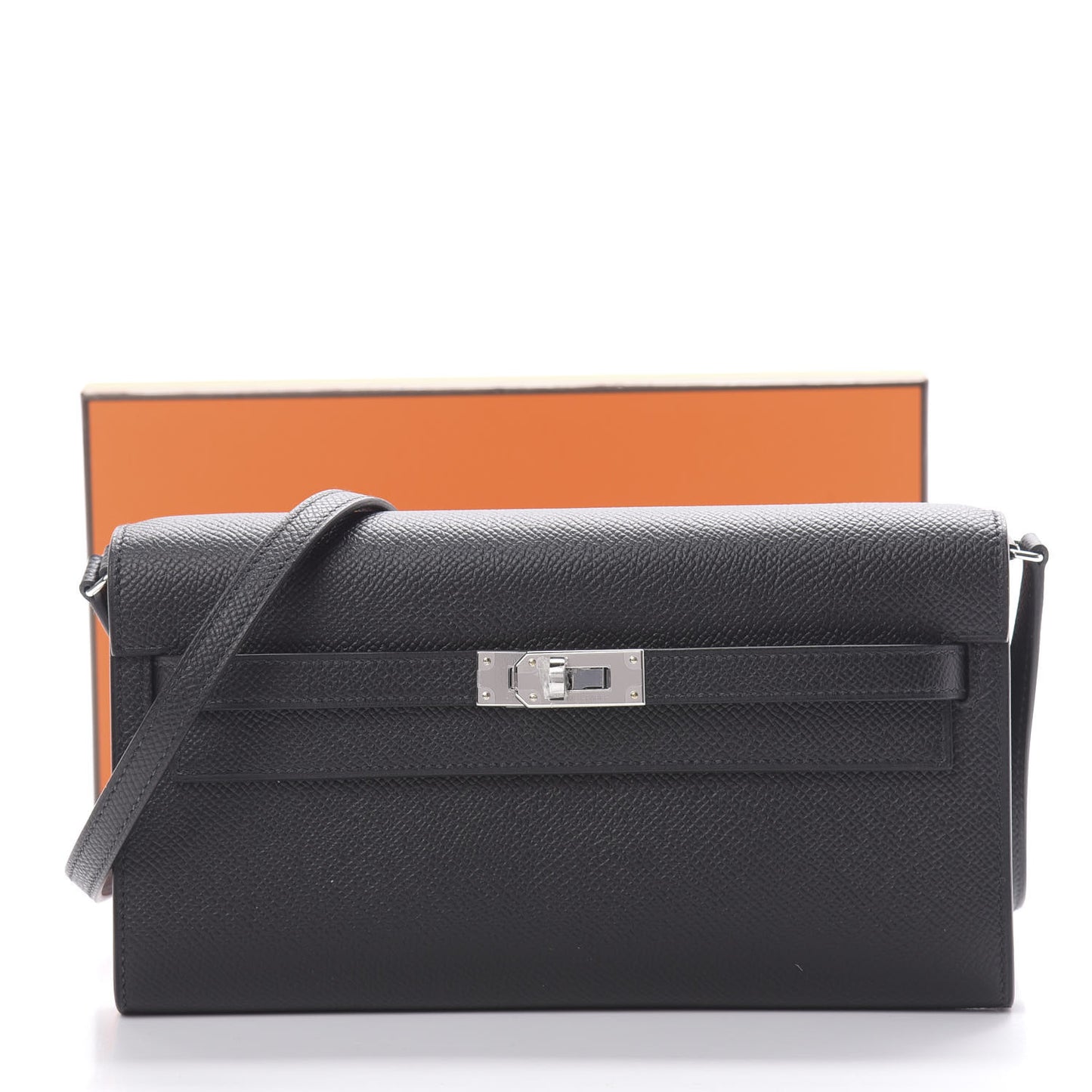 Epsom Kelly Wallet To Go Black
