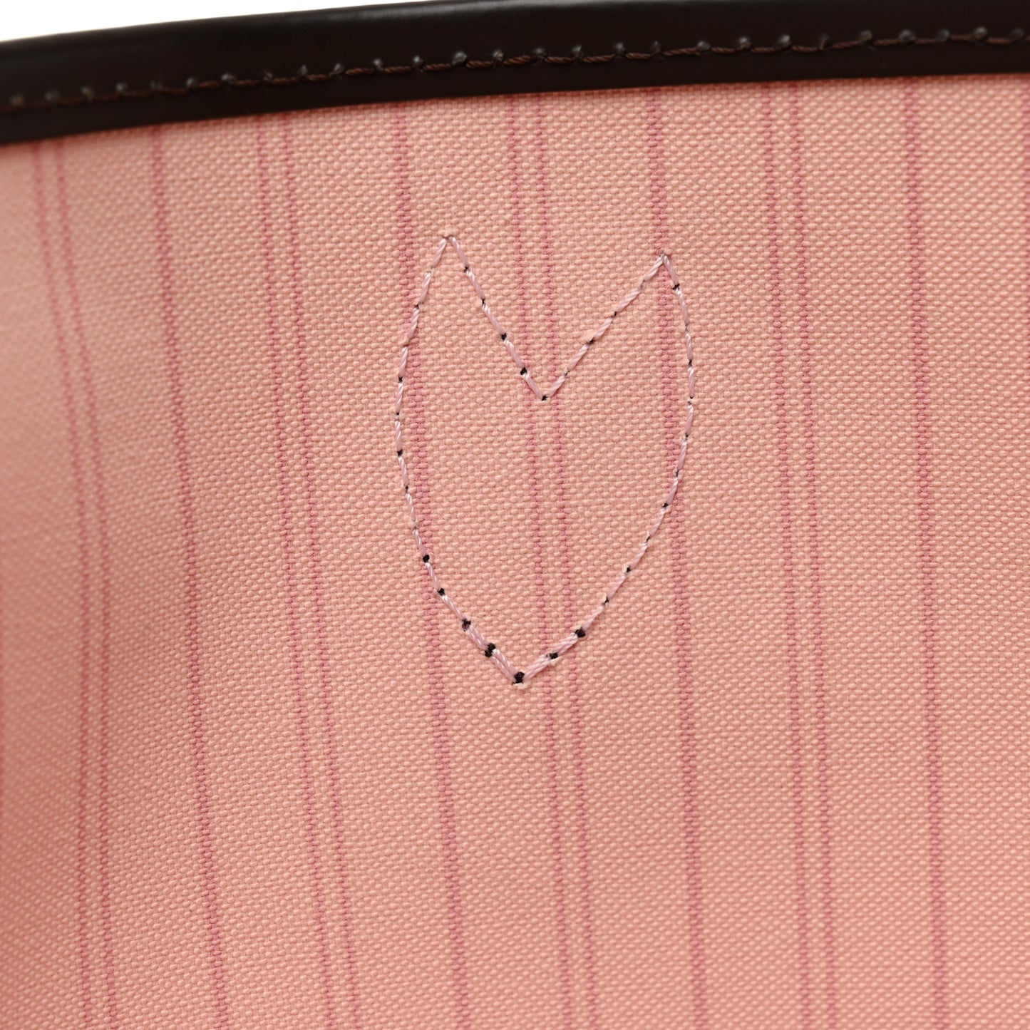 Damier Ebene Neo Neverfull MM Rose Ballerine