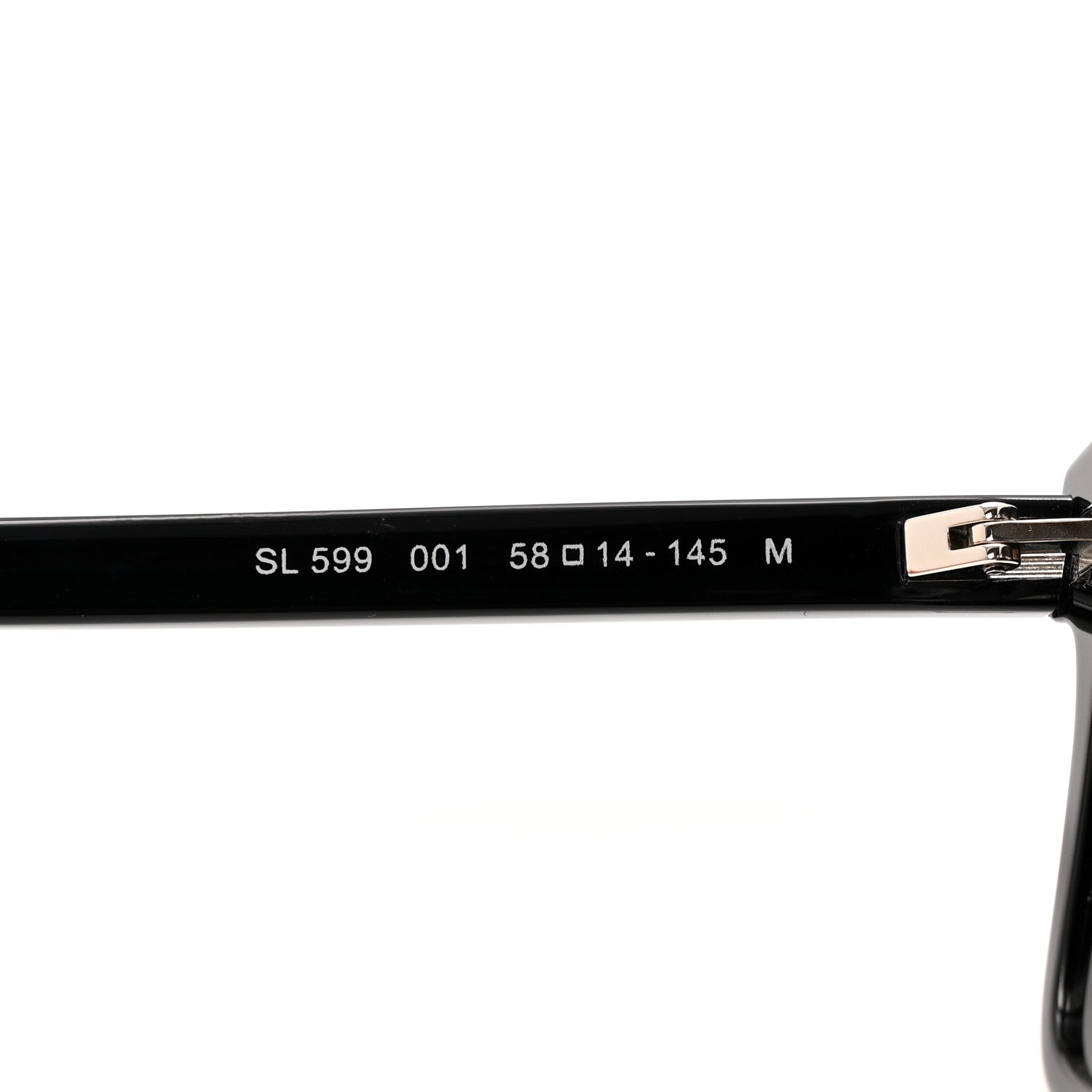 Saint Laurent Acetate Sunglasses SL599 Black 7 of 9