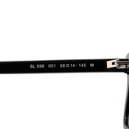 Saint Laurent Acetate Sunglasses SL599 Black 7 of 9