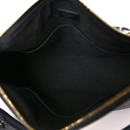 Louis Vuitton Empreinte V Tote MM Black 5 of 8