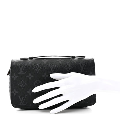 Louis Vuitton Monogram Eclipse Zippy XL Wallet 2 of 8