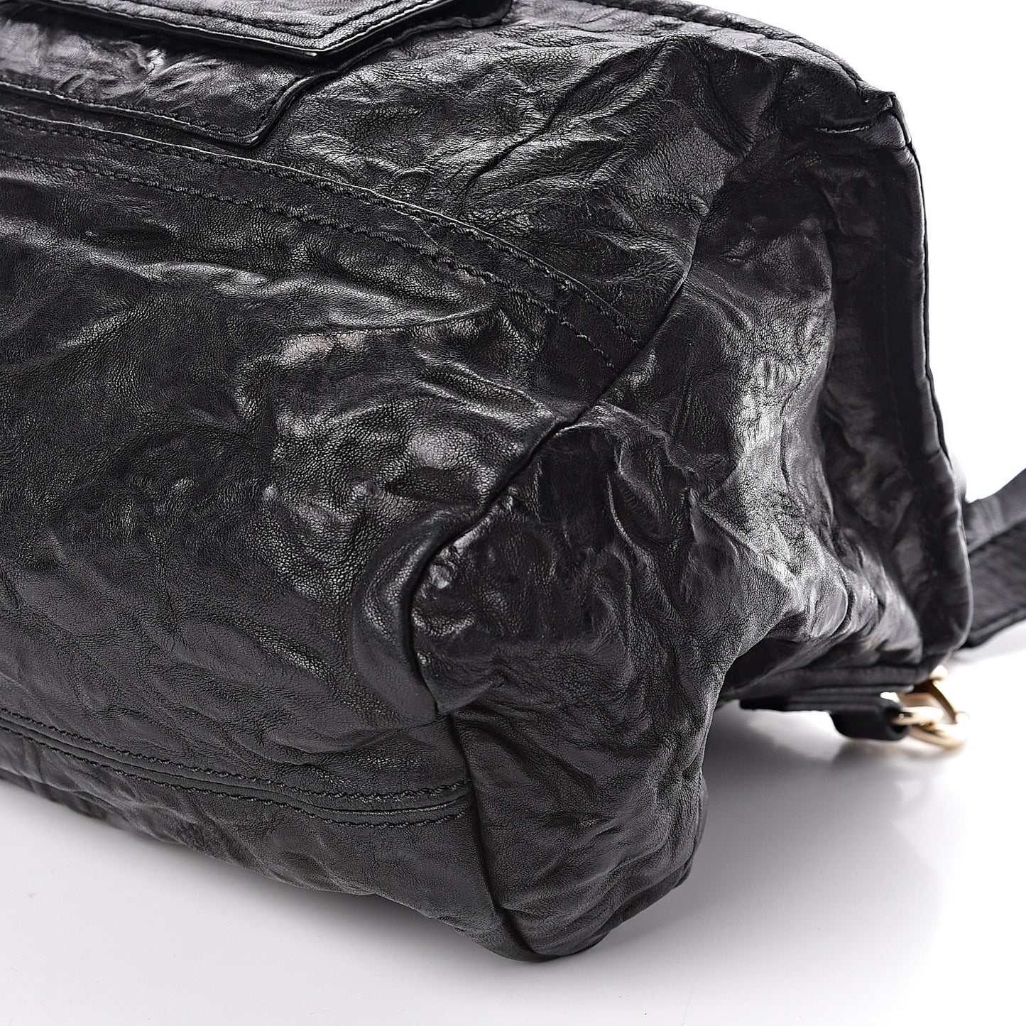 Tumbled Sheepskin Medium Pandora Black