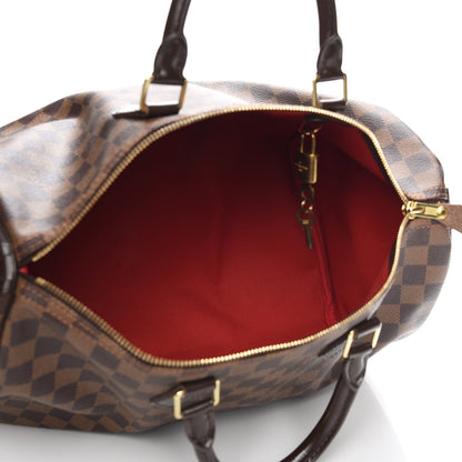 Louis Vuitton Damier Ebene Speedy 35 5 of 7