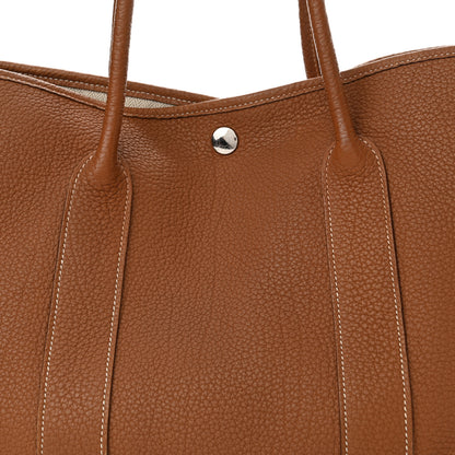 Hermes Negonda Garden Party 36 MM Gold 7 of 11