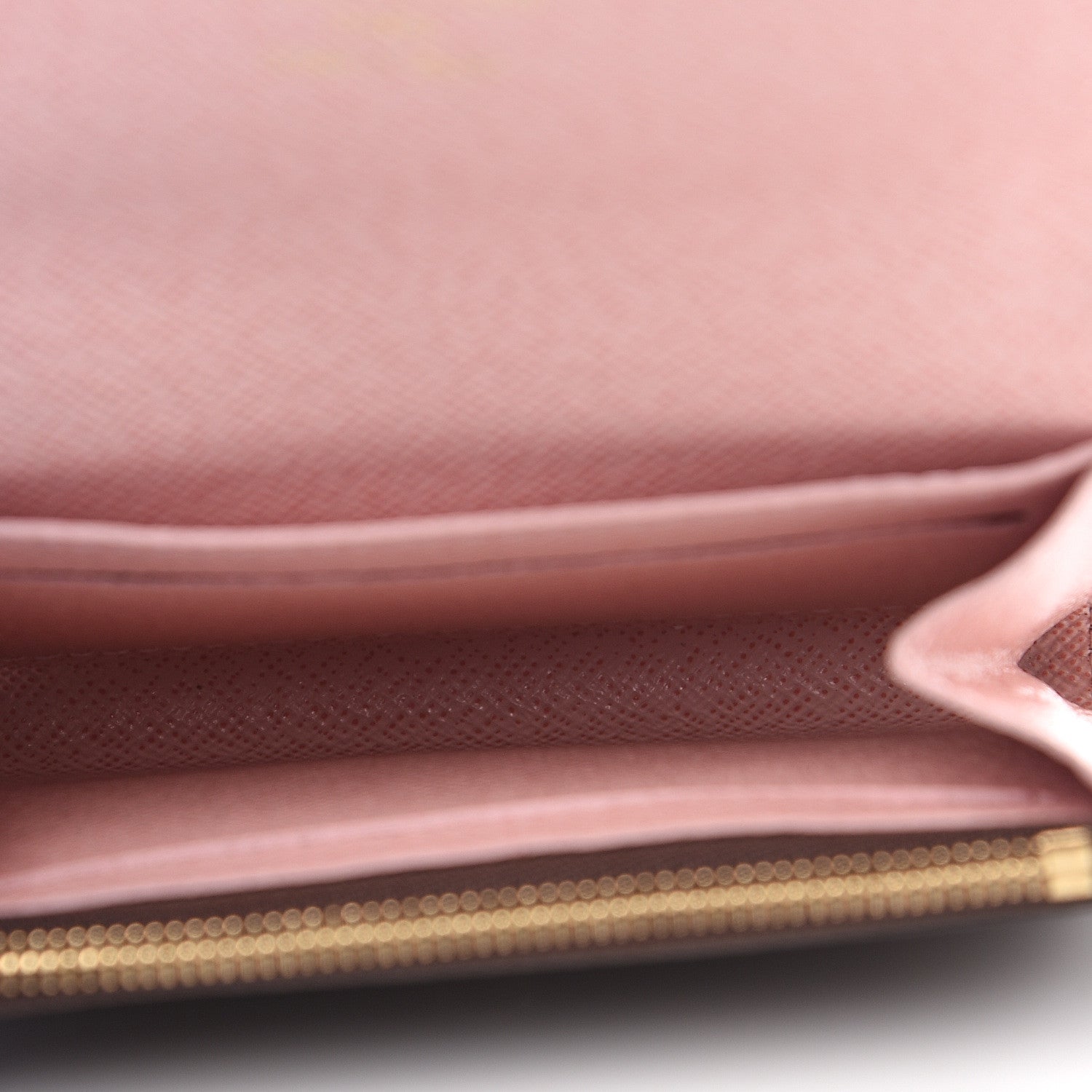 Louis Vuitton Monogram Rosalie Coin Purse Rose Ballerine 4 of 8