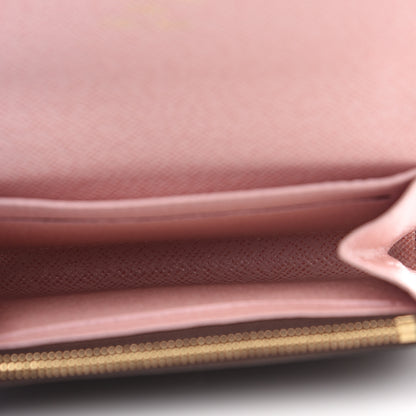 Louis Vuitton Monogram Rosalie Coin Purse Rose Ballerine 4 of 8