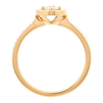 Parker & West by FASHIONPHILE 18K Yellow Gold Diamond .23ct Band Ring 51 5.75 5 of 10