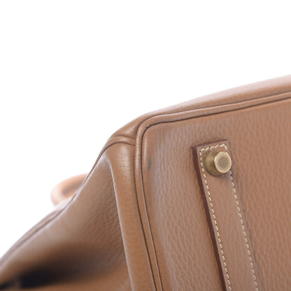 Hermes Ardennes Birkin 35 Naturelle 10 of 14