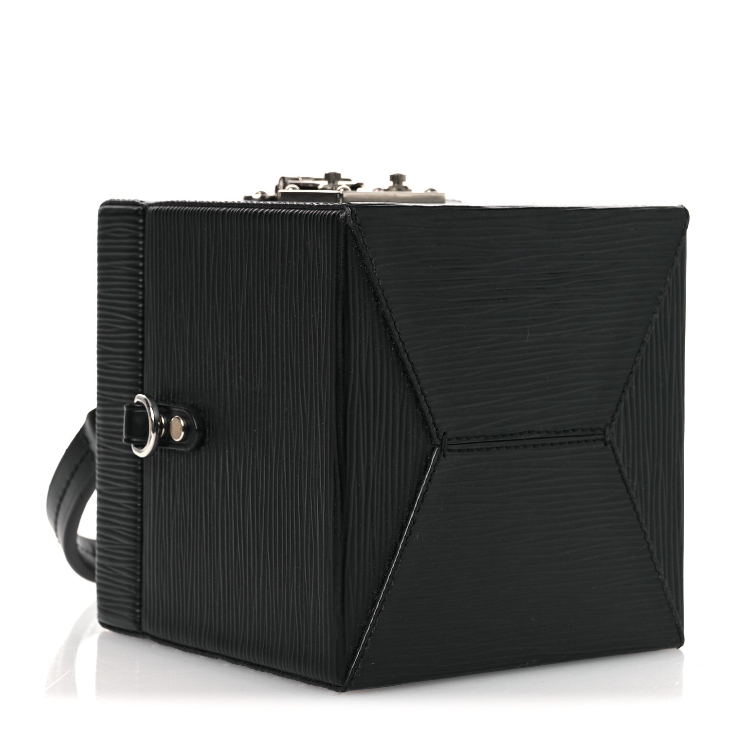 Louis Vuitton Epi Bleecker Box Black 4 of 13