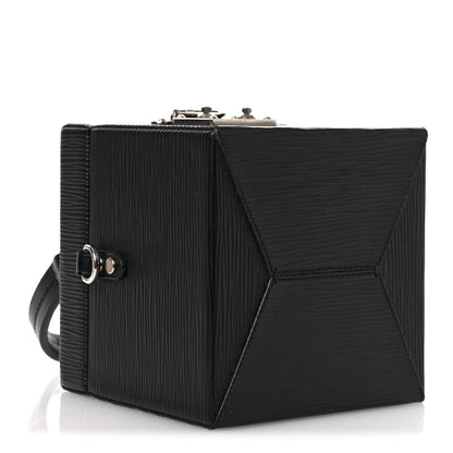 Louis Vuitton Epi Bleecker Box Black 4 of 13