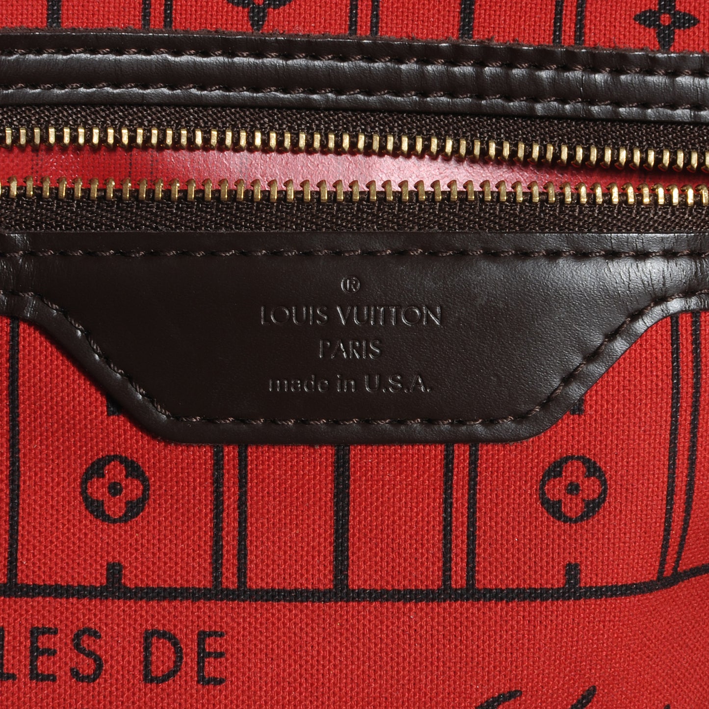 Damier Ebene Neverfull MM