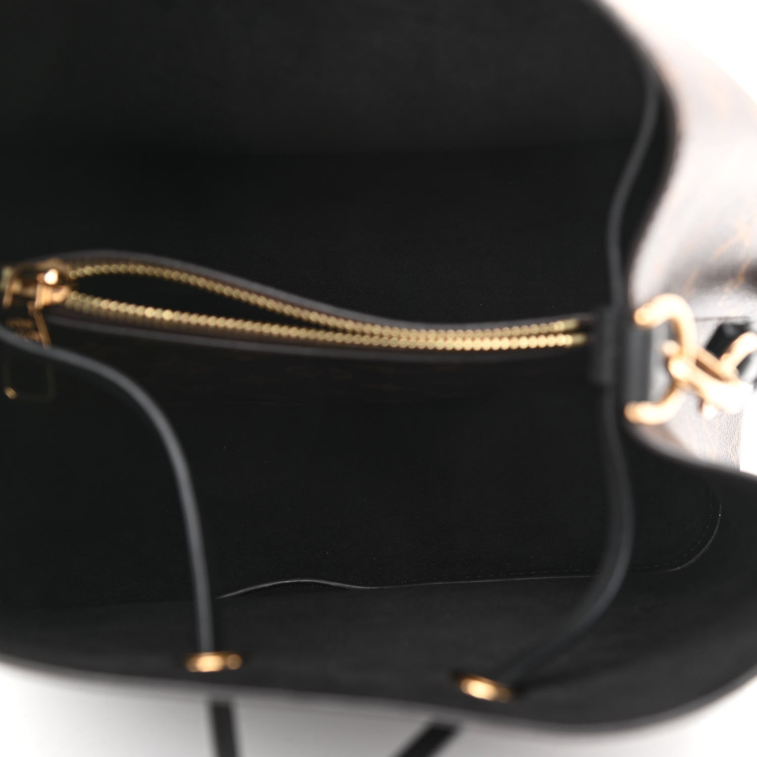 Louis Vuitton Monogram Neonoe MM Black 5 of 10