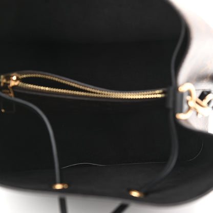 Louis Vuitton Monogram Neonoe MM Black 5 of 10