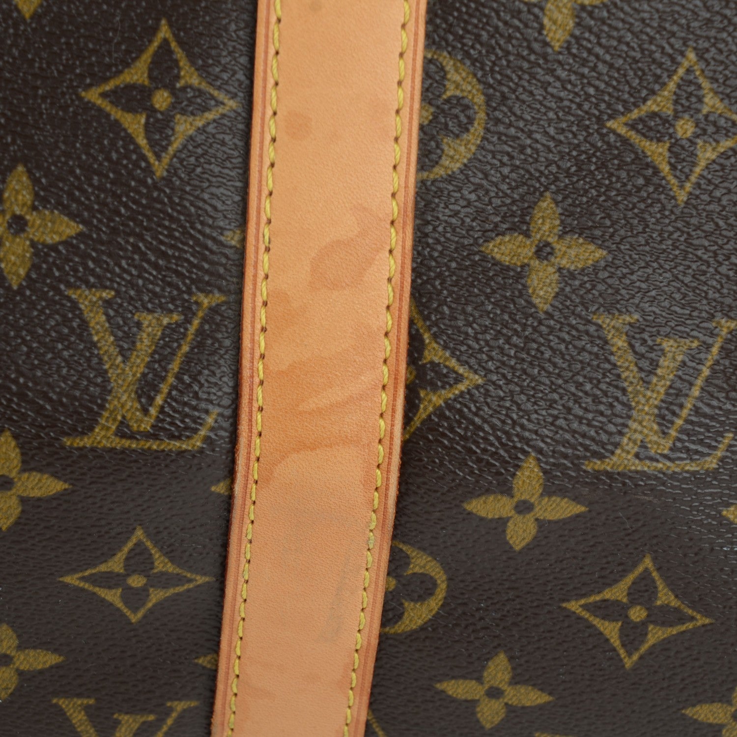 Louis Vuitton Monogram Keepall Bandouliere 50 8 of 11