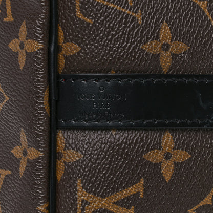 Louis Vuitton Monogram My World Tour Speedy Bandouliere 30 Black 6 of 22
