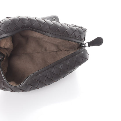 Bottega Veneta Nappa Intrecciato Mini Messenger Bag Espresso 6 of 11