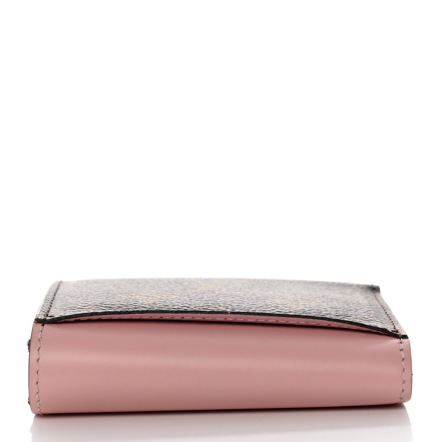 Monogram Zoe Wallet Rose Ballerine