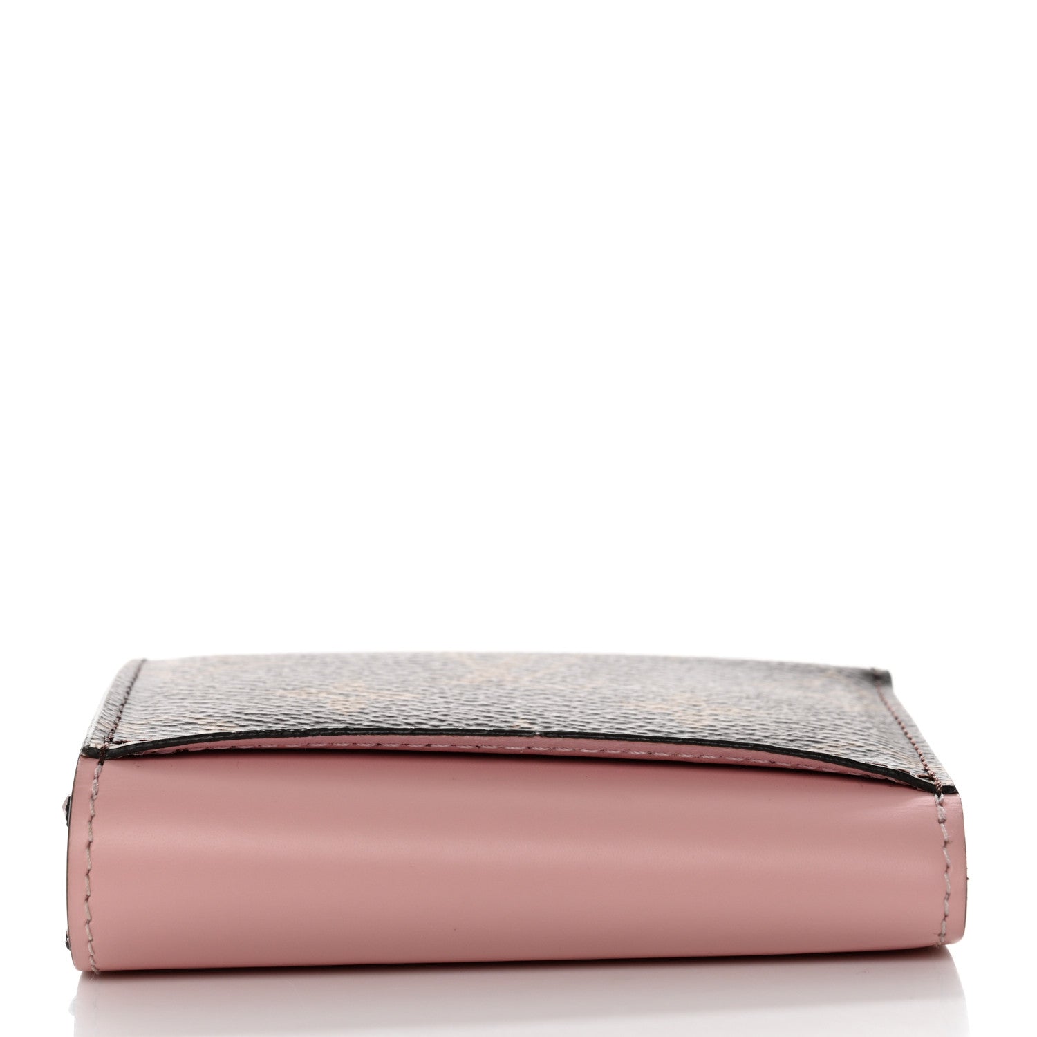 Louis Vuitton Monogram Zoe Wallet Rose Ballerine 8 of 10