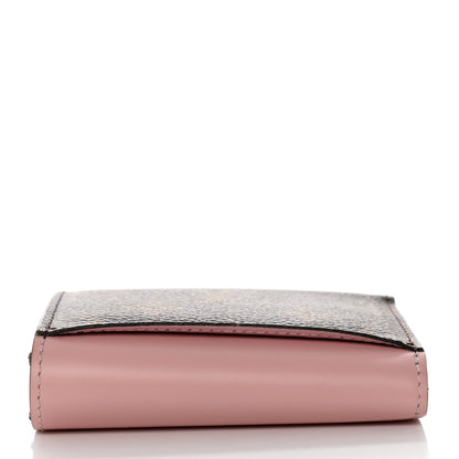 Louis Vuitton Monogram Zoe Wallet Rose Ballerine 8 of 10