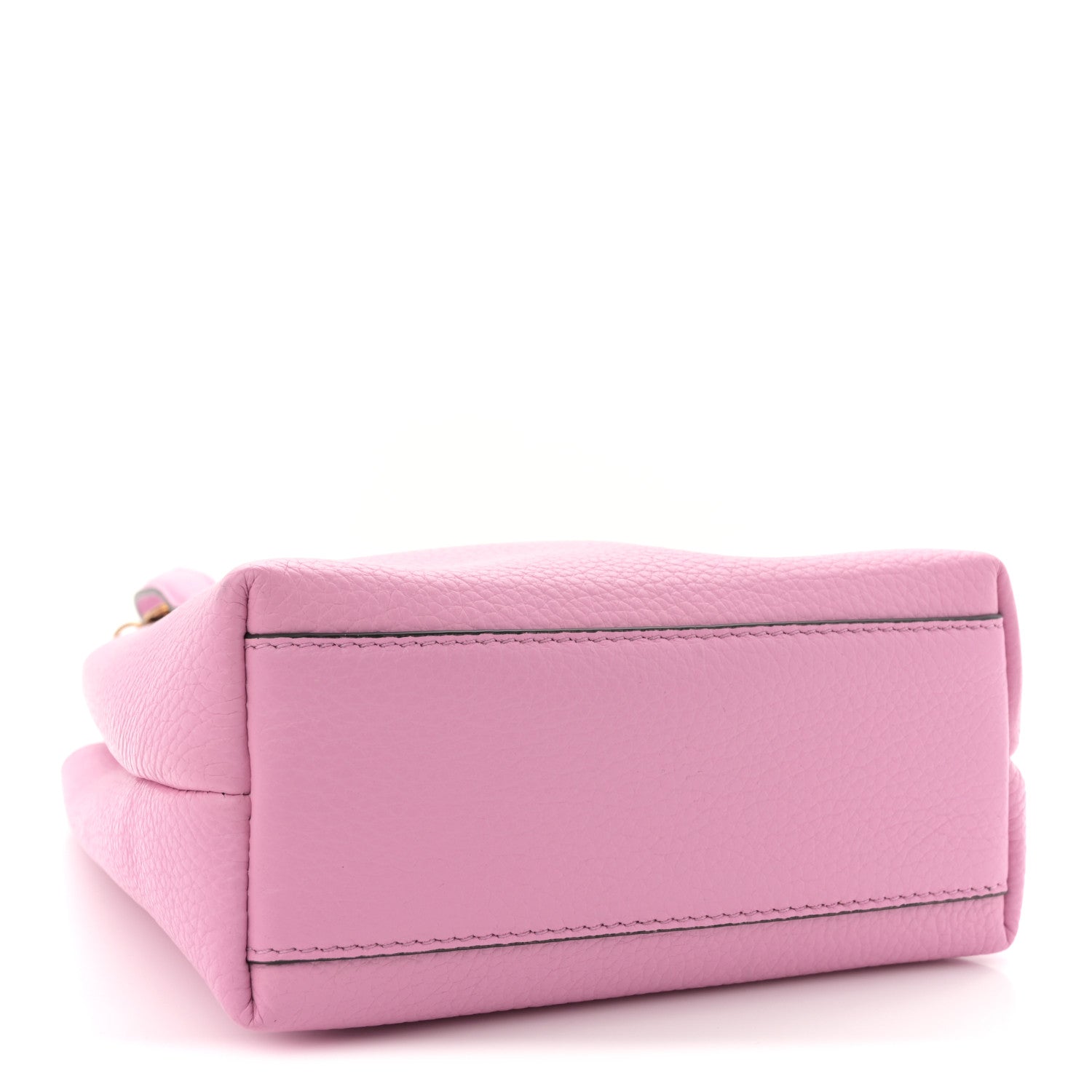 Salvatore Ferragamo Tumbled Calfskin Gancini Mini Bag Pink 4 of 10