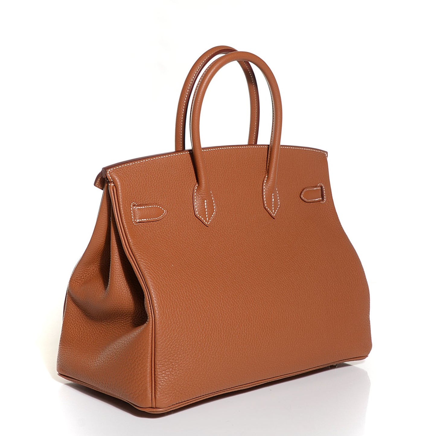 Togo Birkin 35 Gold