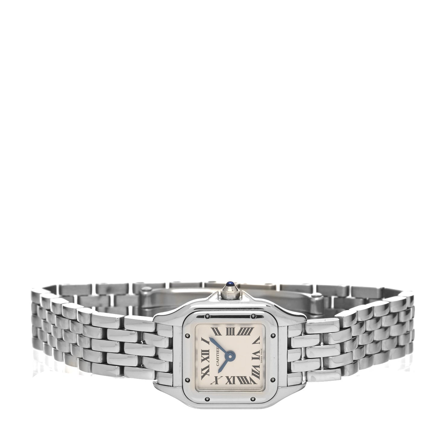 Stainless Steel 19mm Panthere Quartz Watch