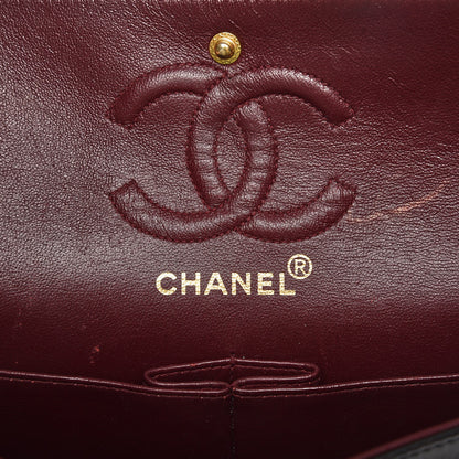 Chanel Lambskin Quilted Small Double Flap Black 6 of 17