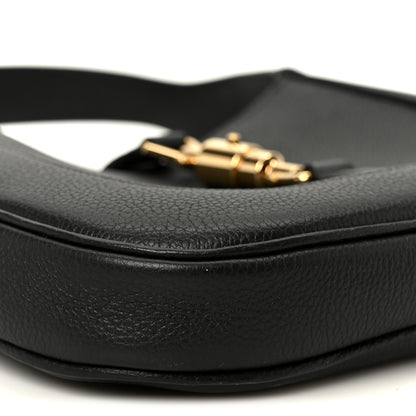 Gucci Grand Prix Calfskin Small Jackie 1961 Hobo Black 9 of 10