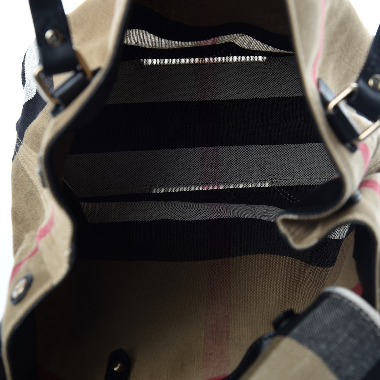 Canvas Mega Check Medium Maidstone Black