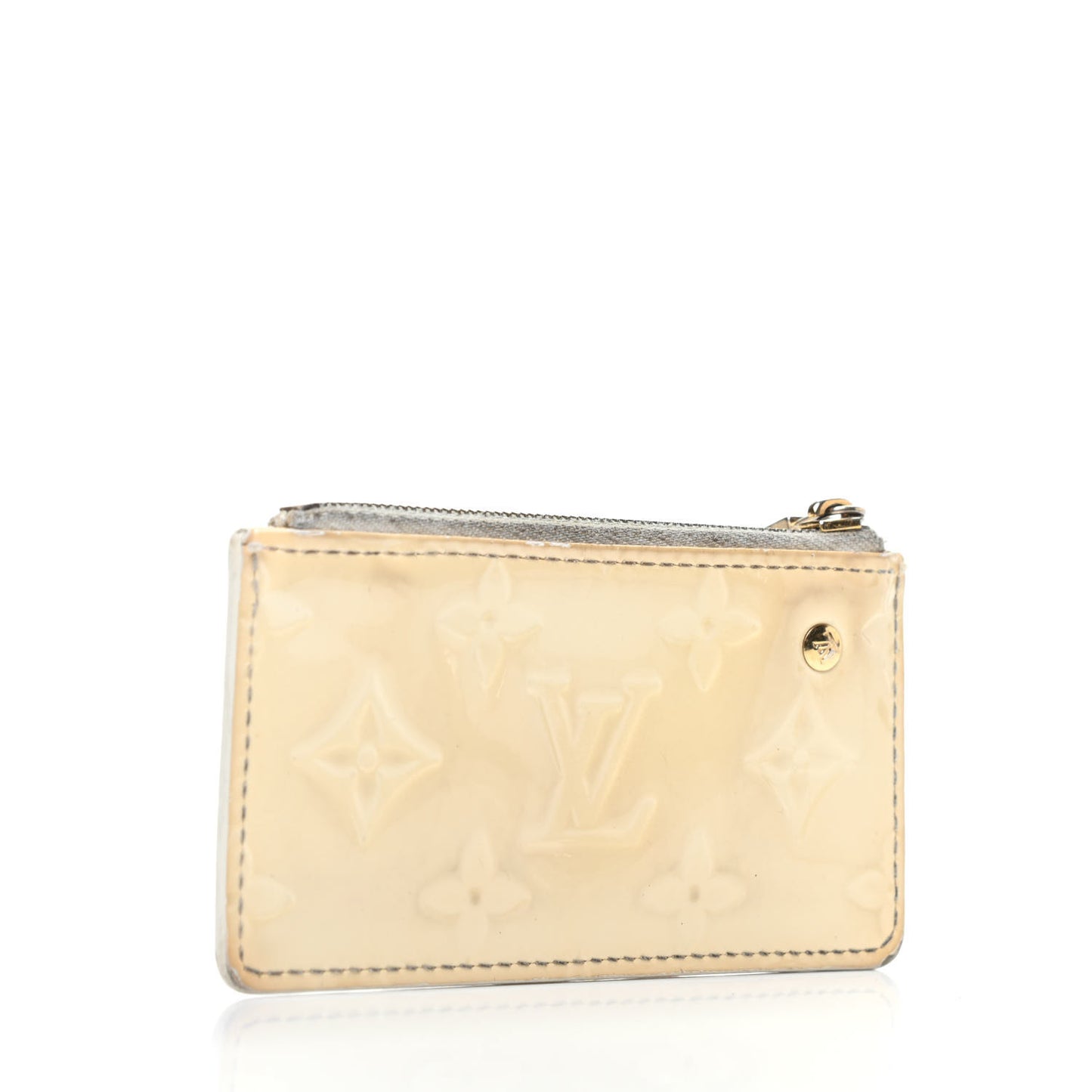 Vernis Key Pouch Perle