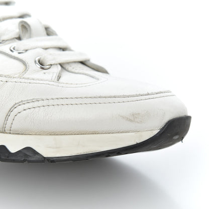 Hermes Calfskin Womens Trail Sneakers 39.5 White 20 of 27