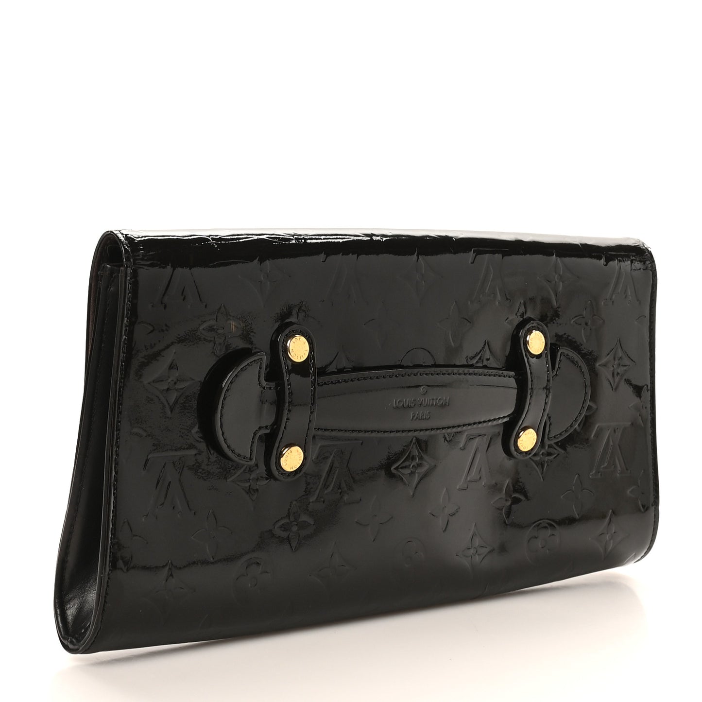 Vernis Robertson Clutch Amarante