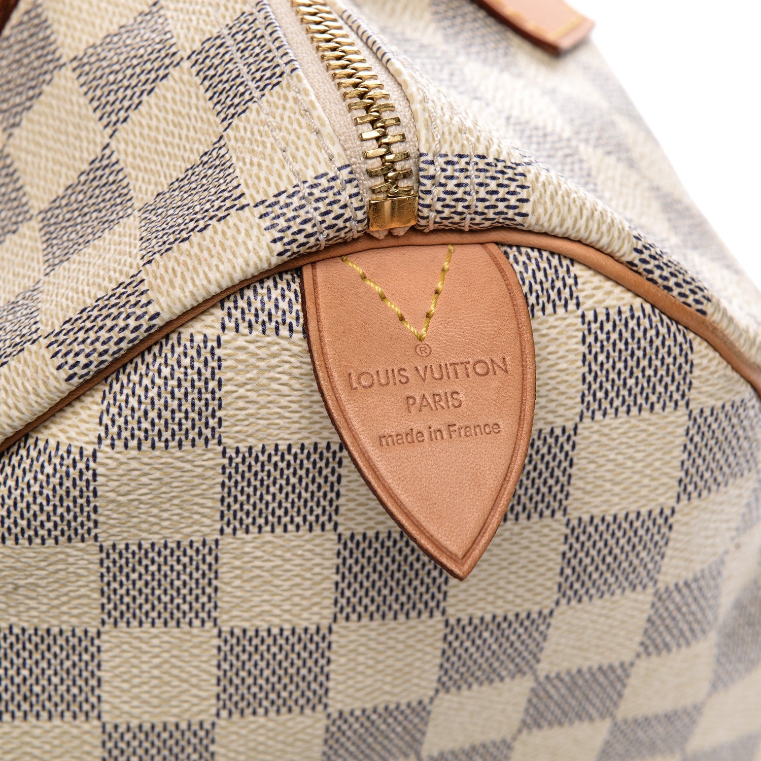 Louis Vuitton Damier Azur Speedy 30 6 of 8