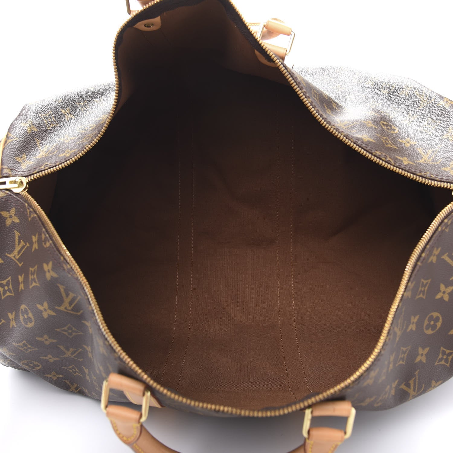 Louis Vuitton Monogram Keepall Bandouliere 55 4 of 15