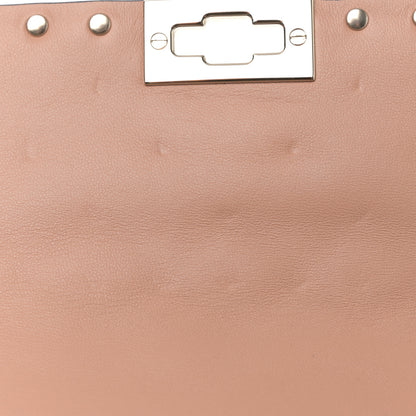 Valentino Garavani Nappa Medium Rockstud Spike Shoulder Bag Soft Noisette 10 of 10