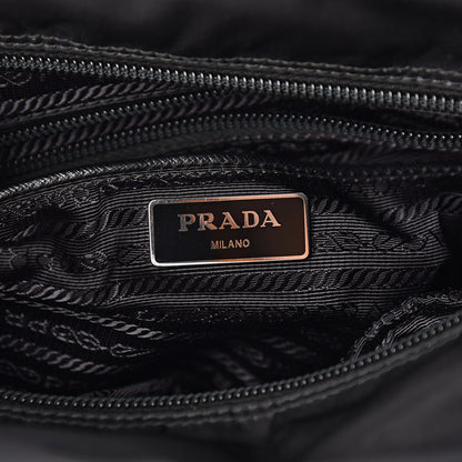 Prada Nylon Vela Sport Messenger Bag Black 6 of 11