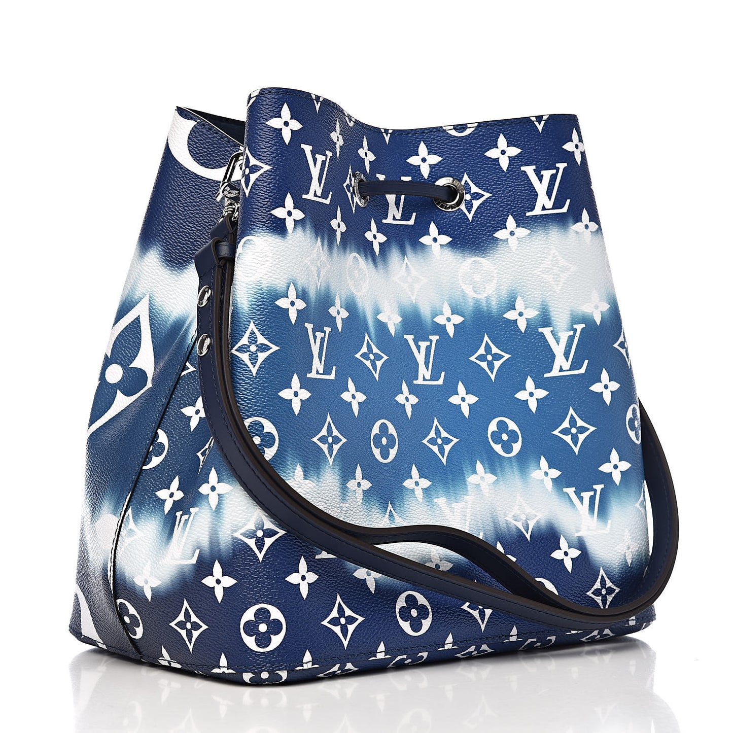 Monogram Escale Neonoe MM Blue