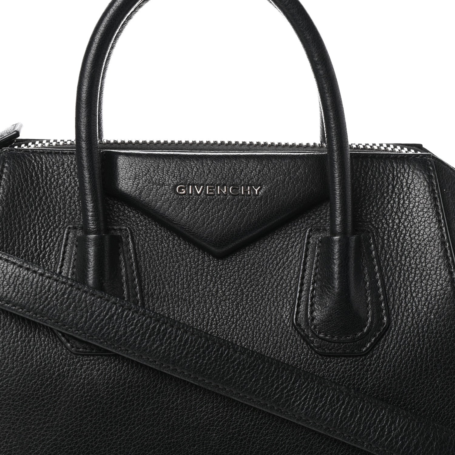 Givenchy Sugar Goatskin Small Antigona Black 7 of 9