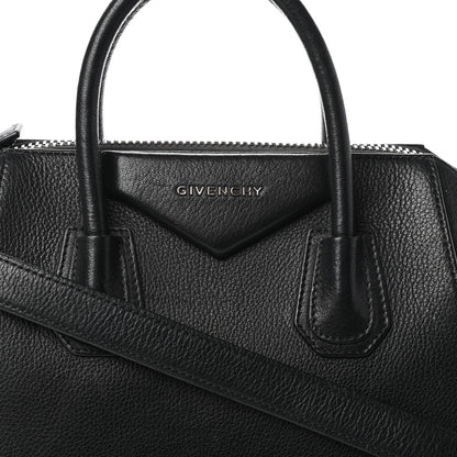 Givenchy Sugar Goatskin Small Antigona Black 7 of 9