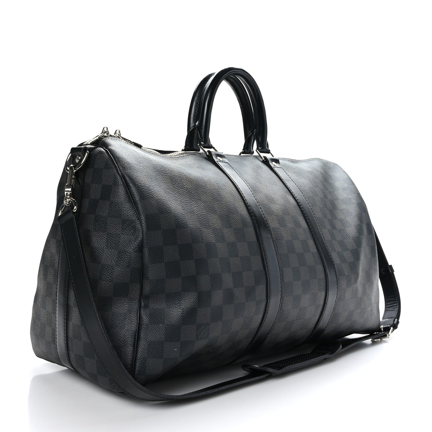 Louis Vuitton Damier Graphite Keepall Bandouliere 45 2 of 10