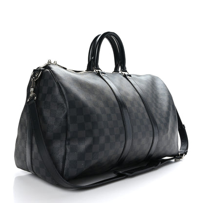 Louis Vuitton Damier Graphite Keepall Bandouliere 45 2 of 10